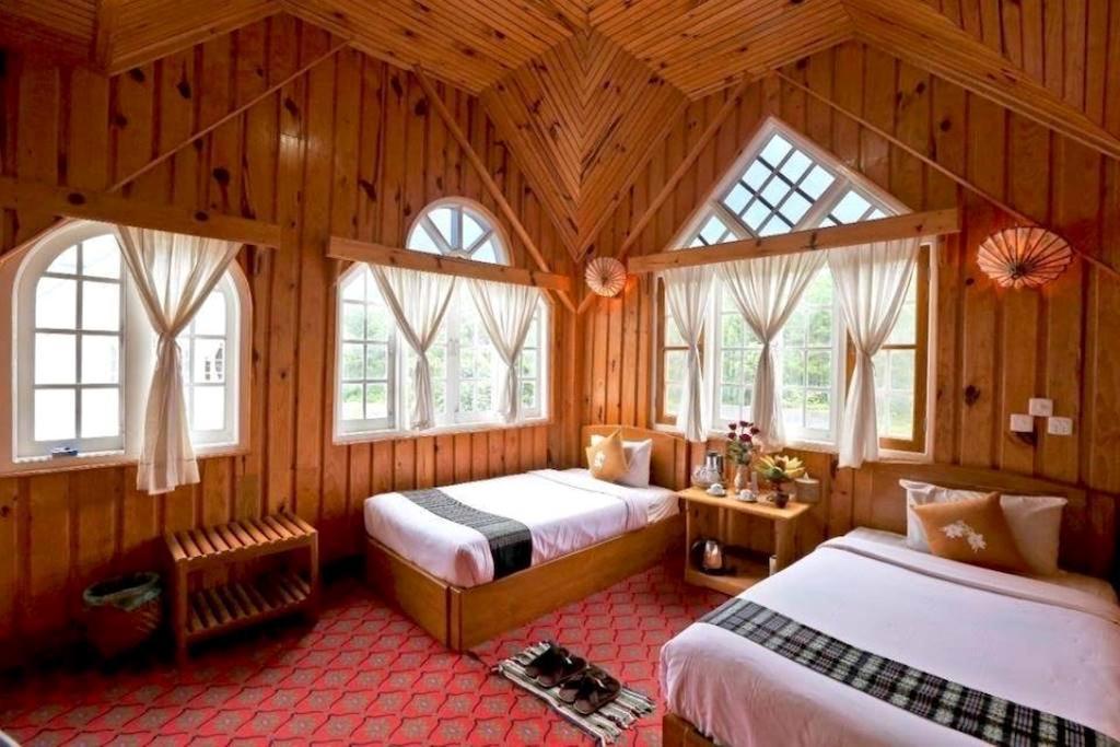 Green Haven Hotel Kalaw Eksteriør bilde
