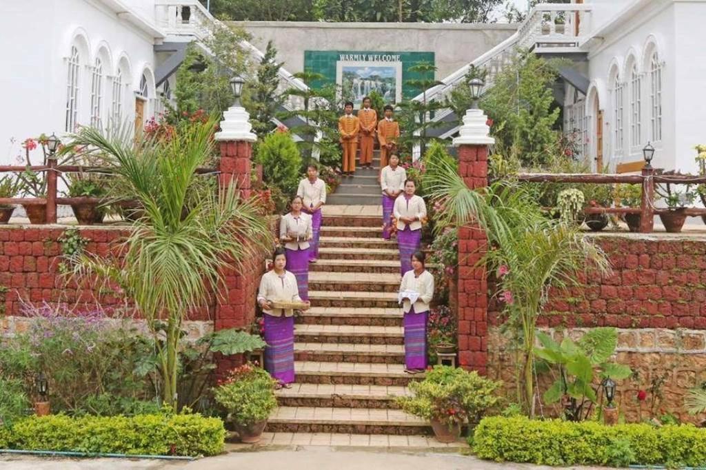 Green Haven Hotel Kalaw Eksteriør bilde